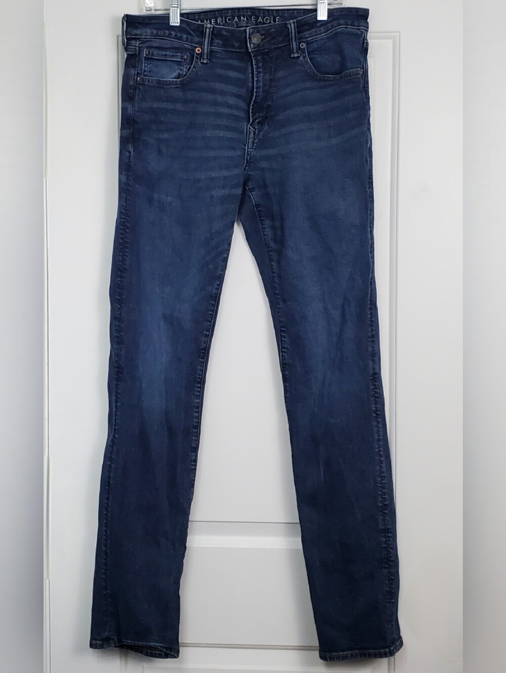 American Eagle AirFlex Mens Original Straight Fit Jeans - Size 34x36 - GUC